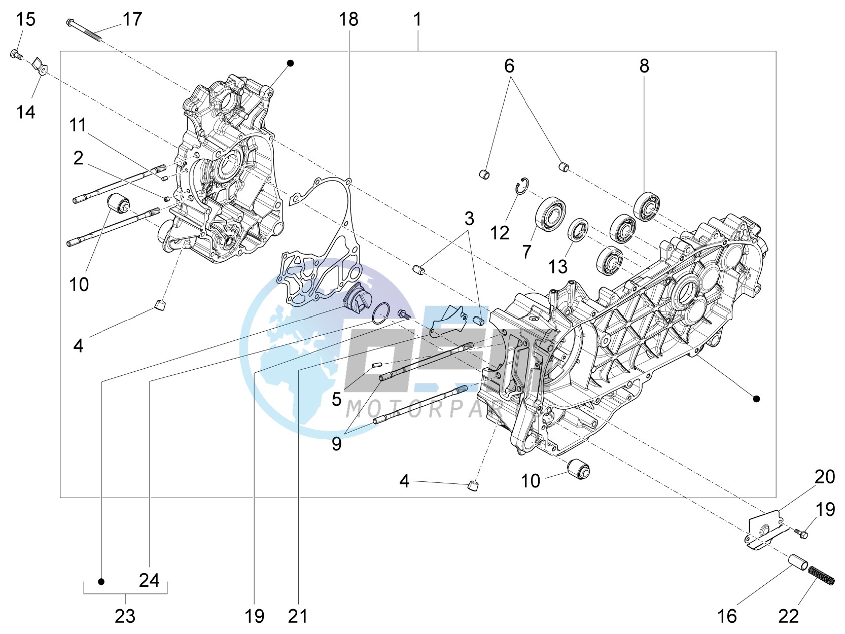 Crankcase