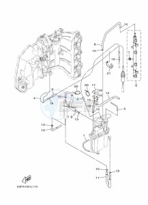 FL150AETL drawing FUEL-PUMP-2