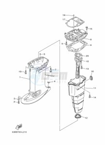 40VMHOS drawing UPPER-CASING