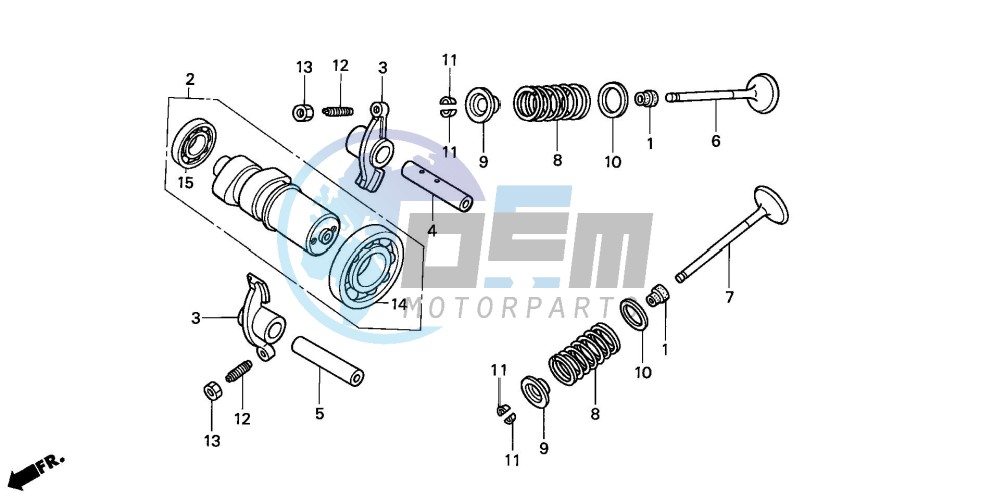 CAMSHAFT/VALVE