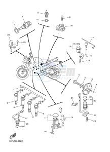 FZ8-N FZ8 (NAKED) 800 (2SH4) drawing ELECTRICAL 1