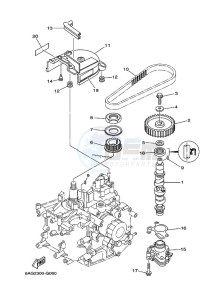 F20BMHL drawing OIL-PUMP