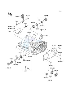 KVF360_4X4 KVF360ABF EU GB drawing Swingarm