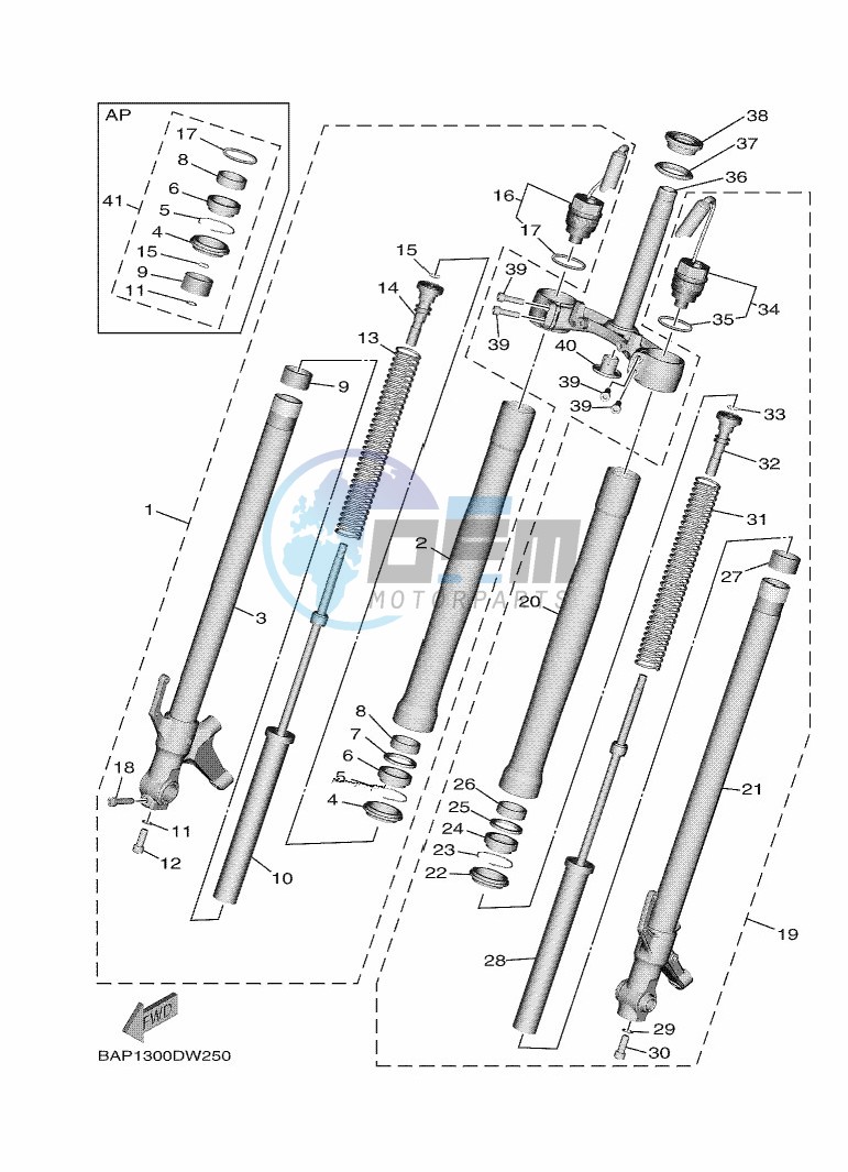 FRONT FORK