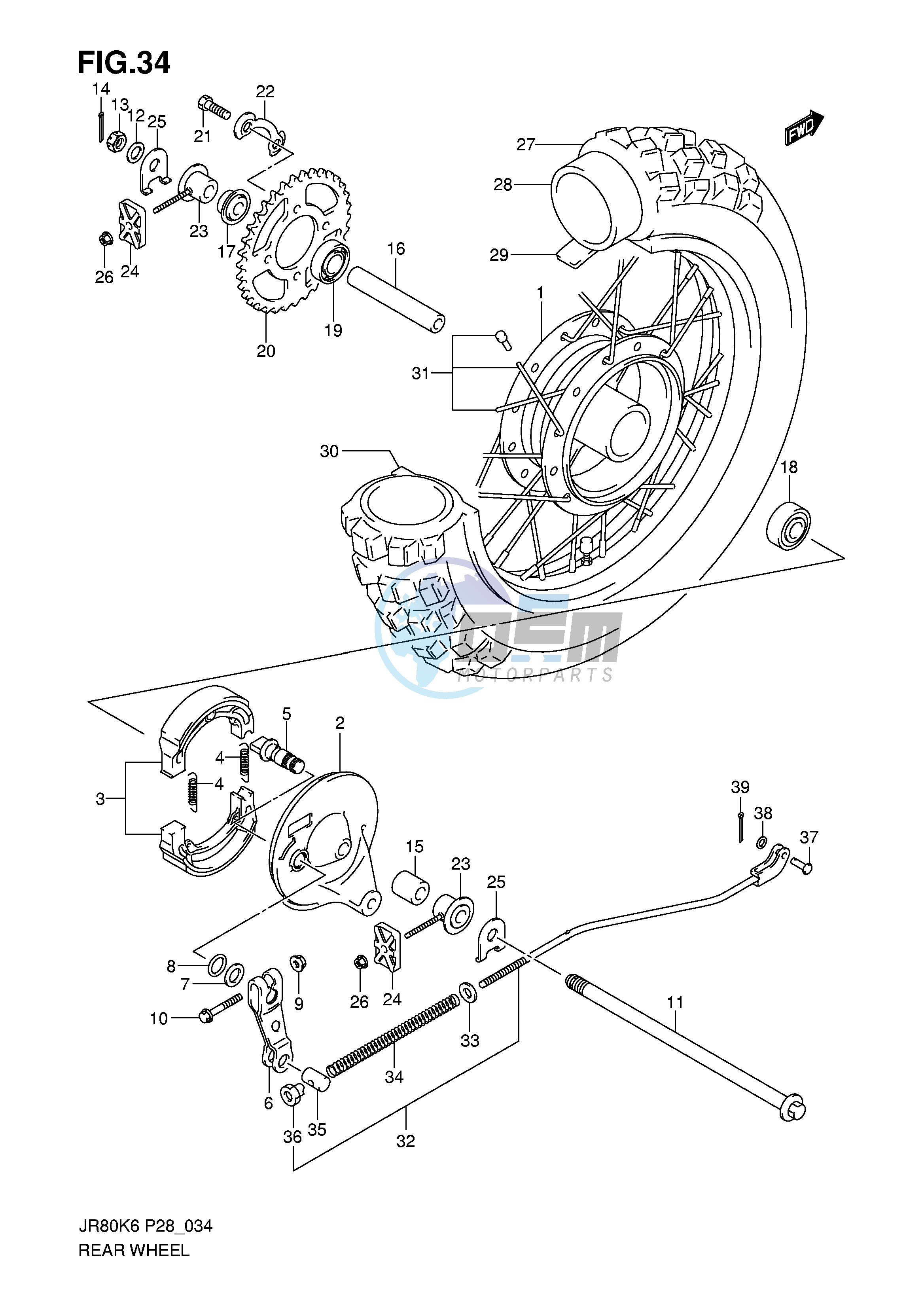 REAR WHEEL