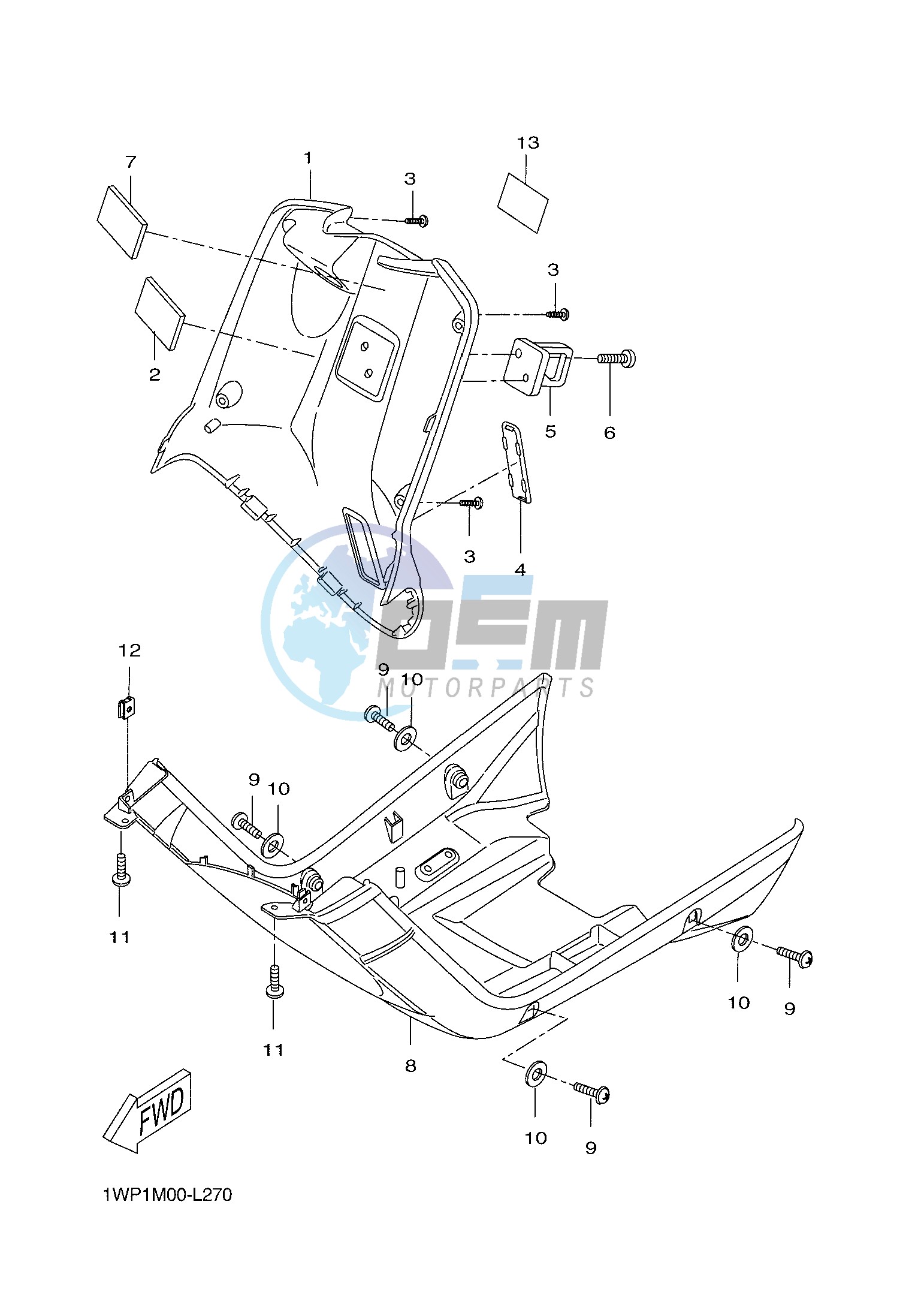 LEG SHIELD