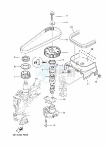 F25DEL drawing OIL-PUMP