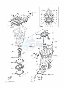 F175AETX drawing CASING