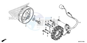 CBR1000S1H 2ED - (2ED) drawing GENERATOR