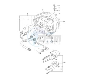 FJR AS 1300 drawing TAILLIGHT