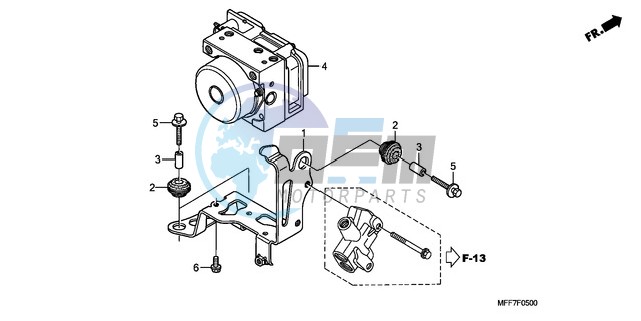 ABS MODULATOR