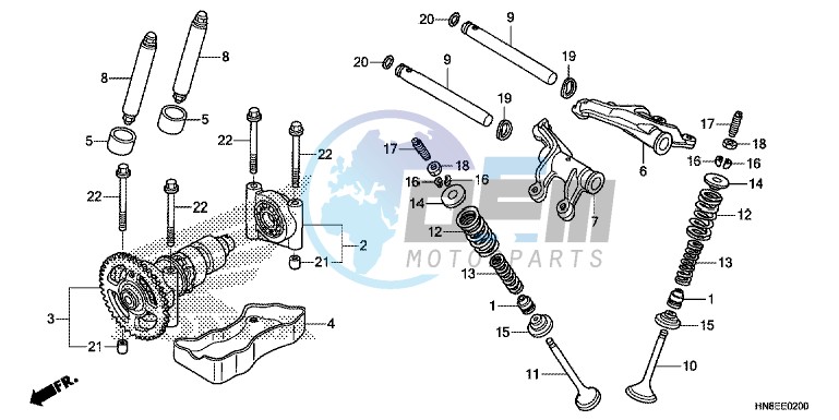 CAMSHAFT/VALVE