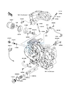 VN900 CLASSIC VN900BCFA GB XX (EU ME A(FRICA) drawing Oil Filter