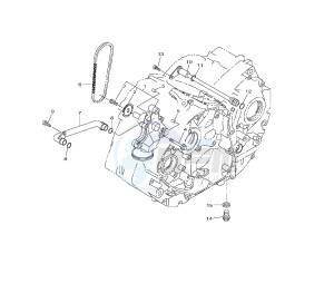 XVS A MIDNIGHT STAR 950 drawing OIL PUMP