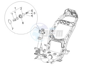 Fly 50 4t (25-30 kmh) drawing Locks