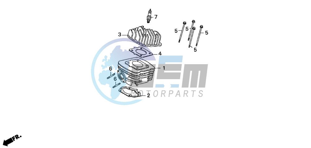 CYLINDER/CYLINDER HEAD