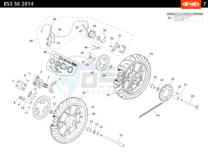 RS3-50-BLACK-FLUOR drawing WHEELS - BRAKES