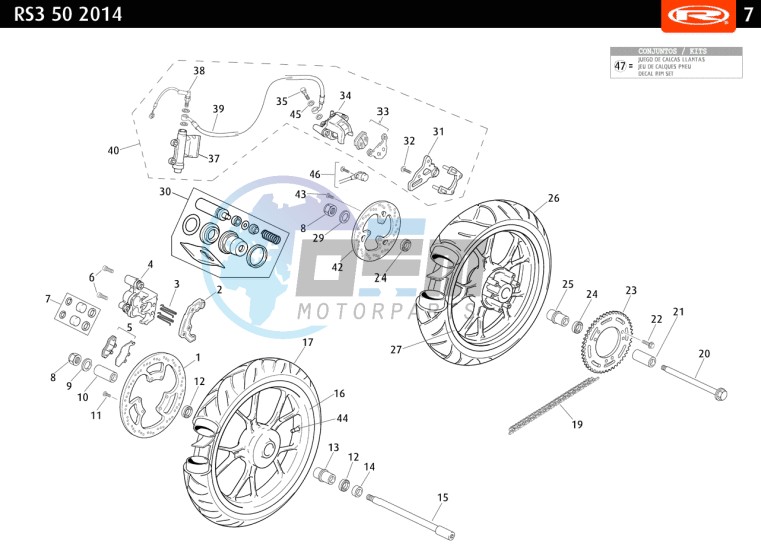 WHEELS - BRAKES