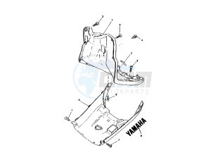 BW'S BUMP 50 drawing LEG SHIELD