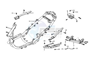 MASK - 50 cc drawing FRAME