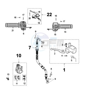 VCLIC EVP drawing BRAKE SYSTEM - BRAKE DISC D155