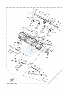 MT-10 MTN1000 (B5Y6) drawing INTAKE 2