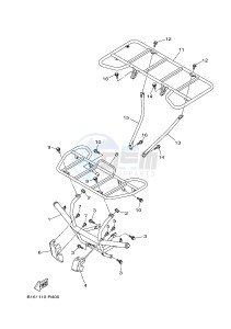 YFM700FWBD YFM70KPSH KODIAK 700 EPS SPECIAL EDITION (B329) drawing GUARD