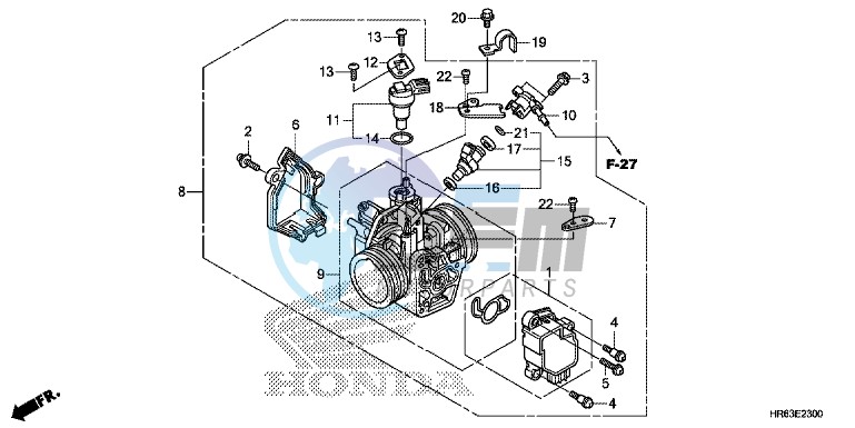 THROTTLE BODY