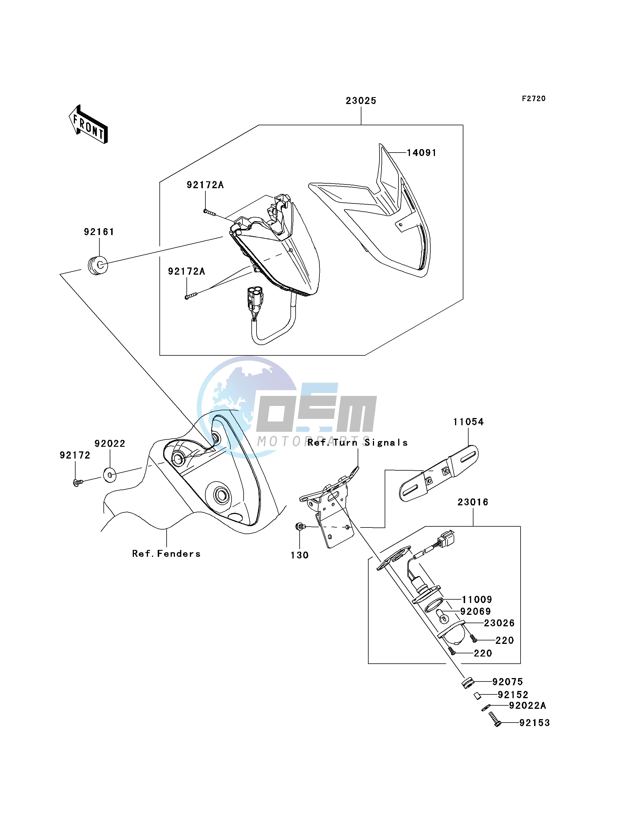 TAILLIGHT-- S- -