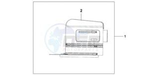 ST13009 France - (F / CMF MME) drawing TANK BAG