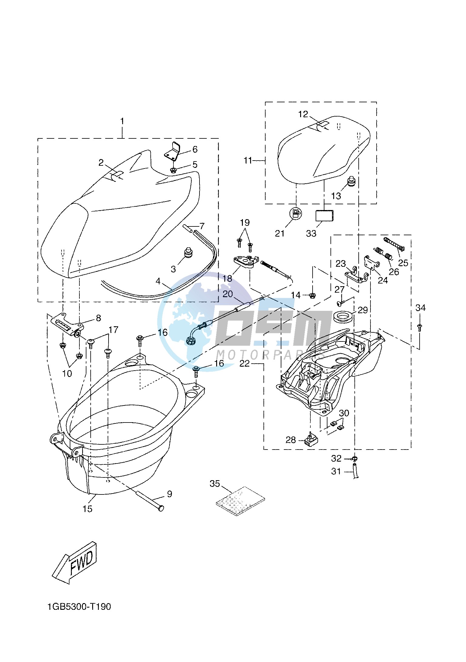 SEAT & CARRIER