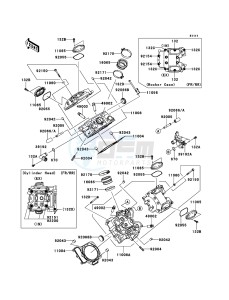 KVF750_4X4_EPS KVF750GCS EU GB drawing Cylinder Head