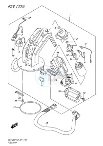 GSX-1250F ABS EU drawing FUEL PUMP