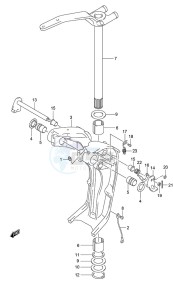 DF 250 drawing Swivel Bracket