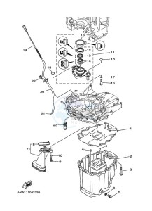 F350AETX drawing VENTILATEUR-DHUILE