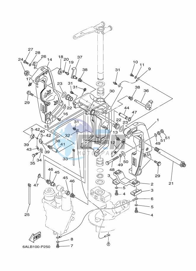 FRONT-FAIRING-BRACKET