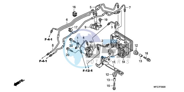 ABS MODULATOR