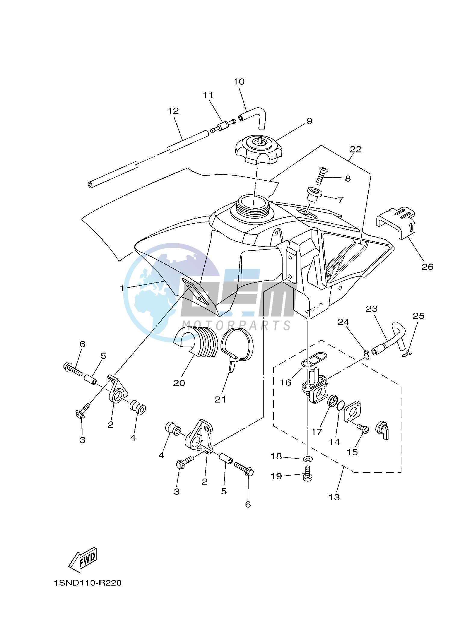 FUEL TANK