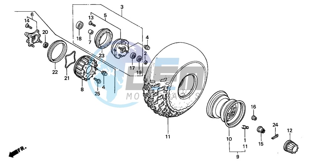 FRONT WHEEL