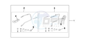 CBF10009 F / CMF drawing PANNIER STAY