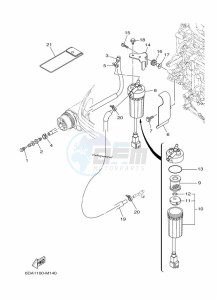 LF200XB-2020 drawing FUEL-SUPPLY-1