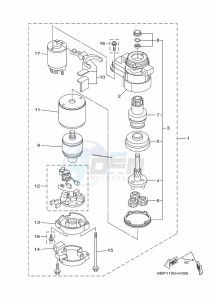 FT25FETL drawing STARTING-MOTOR