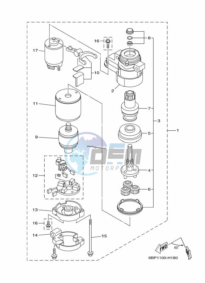 STARTING-MOTOR