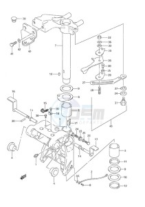 DF 25 drawing Swivel Bracket