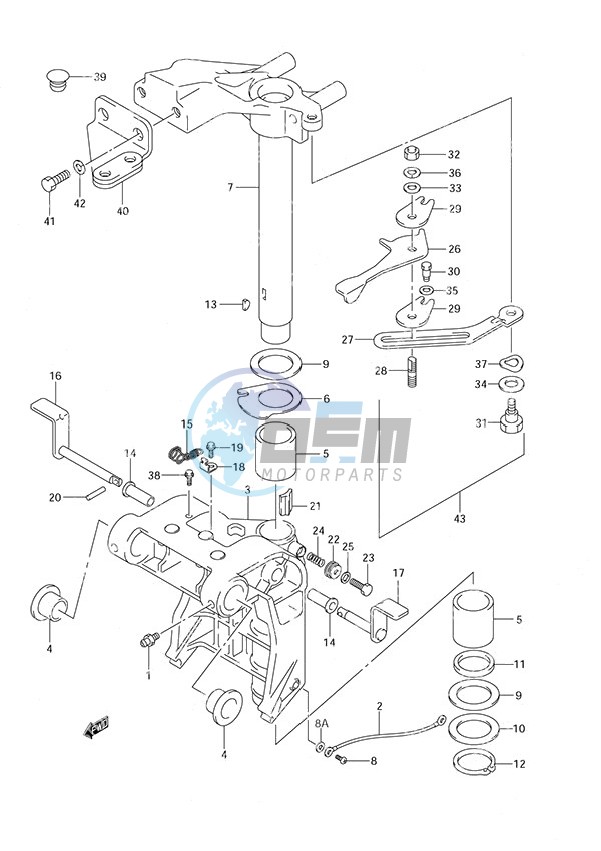 Swivel Bracket