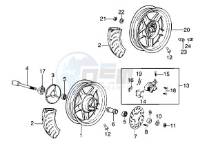 Diesis 50 drawing Wheels