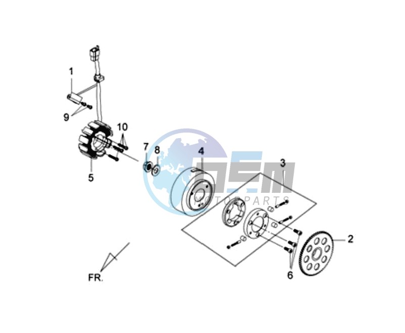 IGNITION / STARTER CLUTCH