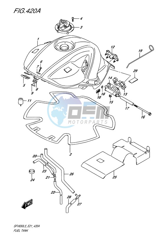 FUEL TANK