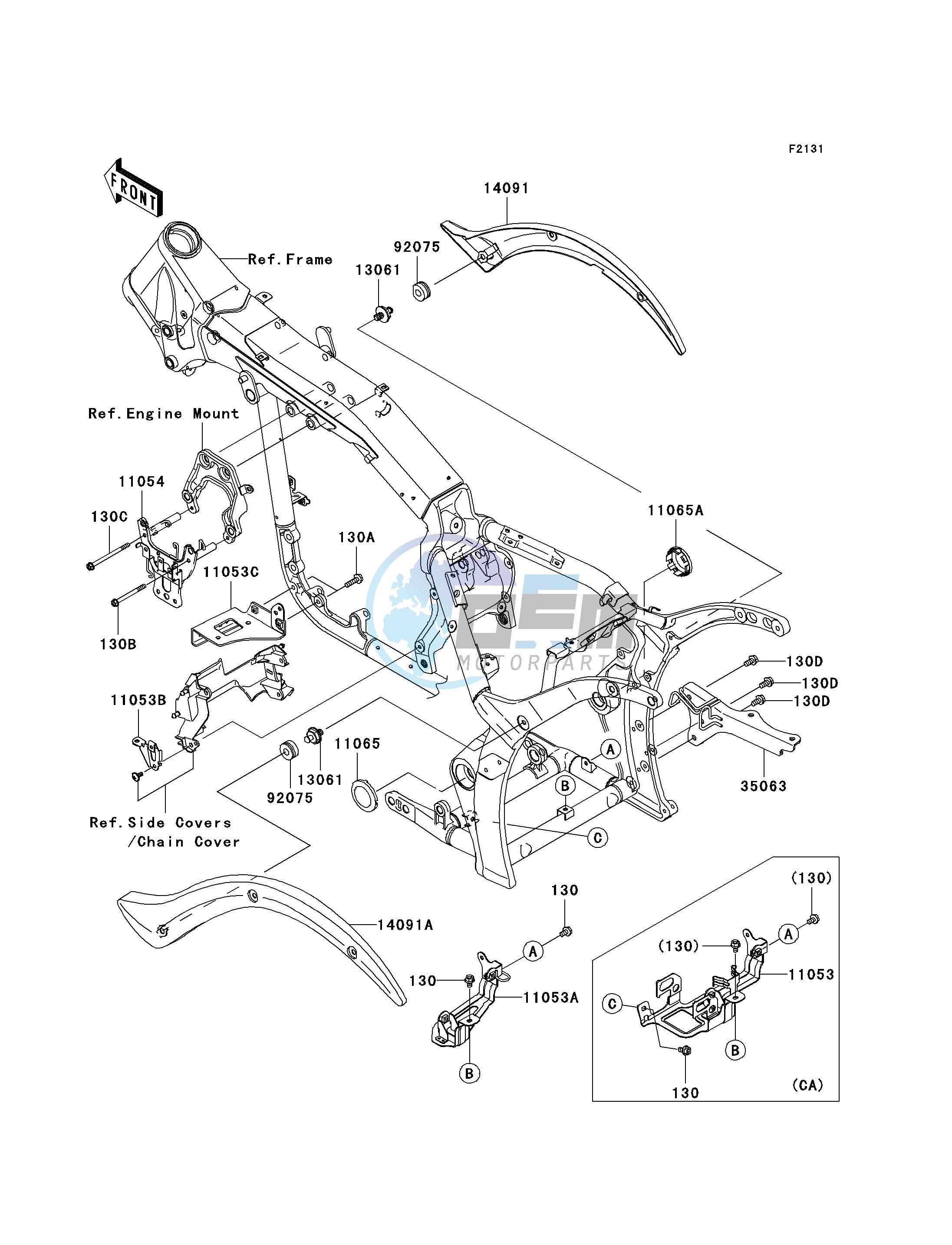 FRAME FITTINGS