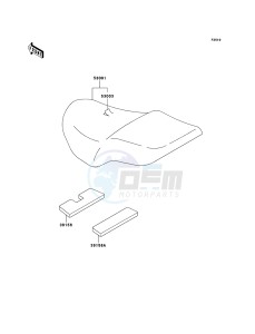 ER-5 ER500-C5P GB XX (EU ME A(FRICA) drawing Seat